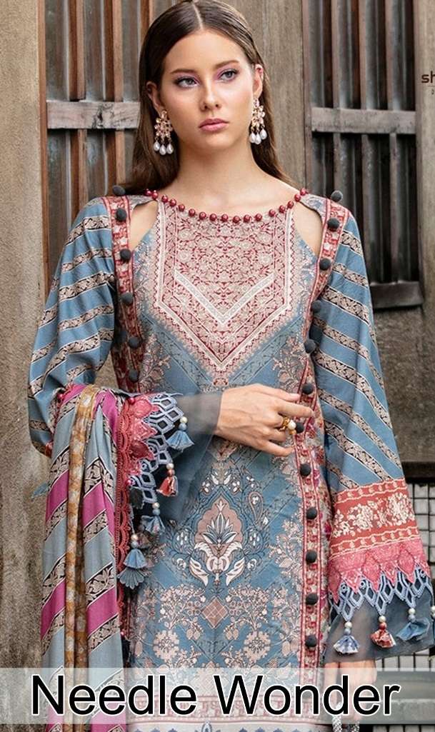 NEEDLE WONDER VOL-01 Open Pic by SHARADDHA